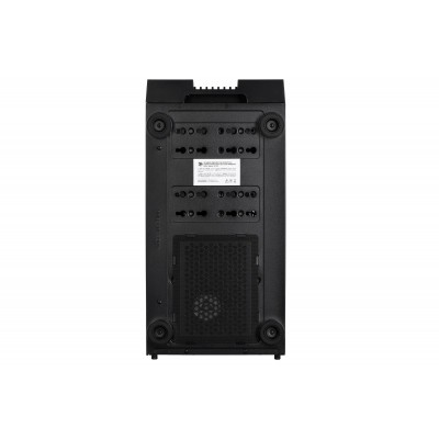 Корпус 2E GAMING ASPER (GM7) MiniT, 2xUSB2.0,1xUSB3.0, 3x120мм ARGB, скло (бічна панель),без БЖ,чорний