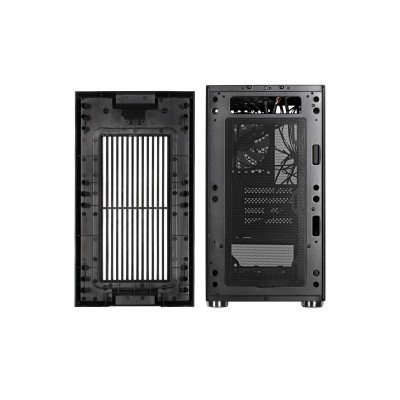 Корпус 2E GAMING ASPER (GM7) MiniT, 2xUSB2.0,1xUSB3.0, 3x120мм ARGB, скло (бічна панель),без БЖ,чорний