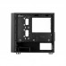 Корпус 2E GAMING ASPER (GM7) MiniT, 2xUSB2.0,1xUSB3.0, 3x120мм ARGB, скло (бічна панель),без БЖ,чорний