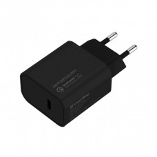 Зарядний пристрій ColorWay Power Delivery Port USB Type-C (20W) V2 black (CW-CHS026PD-BK) Зарядний пристрій ColorWay Power Delivery Port USB Type-C (20W) V2 black (CW-CHS026PD-BK)