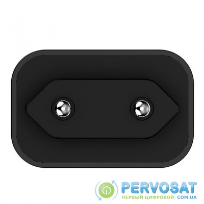 Зарядное устройство ColorWay Power Delivery Port USB Type-C (20W) V2 black (CW-CHS026PD-BK)