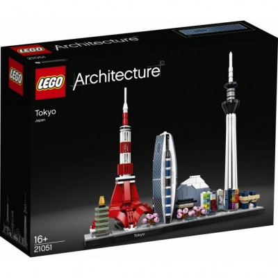 Конструктор LEGO Architecture Токіо (21051-)