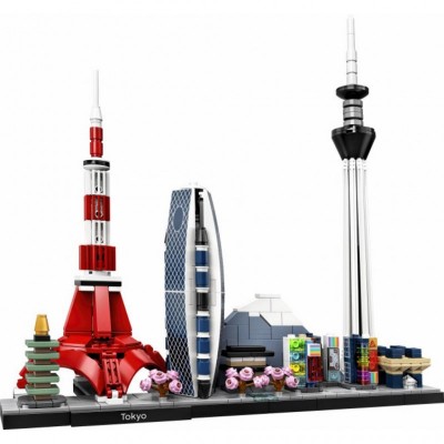 Конструктор LEGO Architecture Токио 547 деталей (21051-)