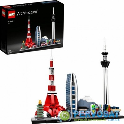 Конструктор LEGO Architecture Токио 547 деталей (21051-)