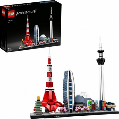 Конструктор LEGO Architecture Токіо (21051-)