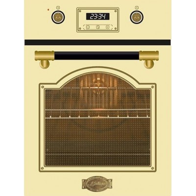 Духова шафа Kaiser електрична Art Deco, 69л, A, дисплей, конвекція, бежевий