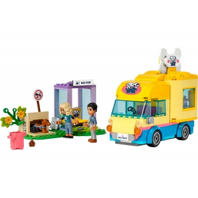 Конструктор LEGO Friends Фургон для порятунку собак