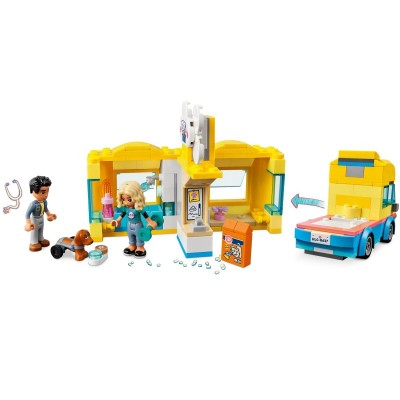 Конструктор LEGO Friends Фургон для порятунку собак