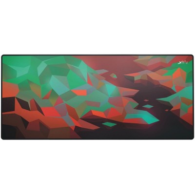 Ігрова поверхня Xtrfy GP5 Litus Red, XL (920 x 400 x 4мм), червоний