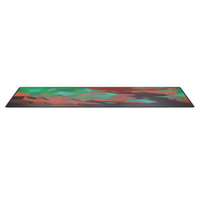 Ігрова поверхня Xtrfy GP5 Litus Red, XL (920 x 400 x 4мм), червоний