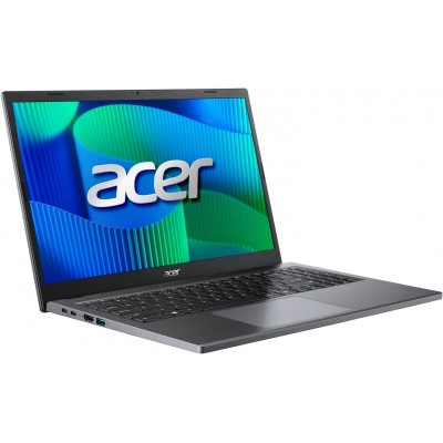 Ноутбук Acer Extensa EX215-24 15.6" FHD IPS, AMD R3-7320U, 16GB, F512GB, UMA, Lin, сірий