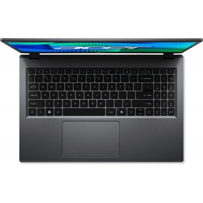 Ноутбук Acer Extensa EX215-24 15.6" FHD IPS, AMD R3-7320U, 16GB, F512GB, UMA, Lin, сірий