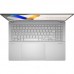 Ноутбук ASUS Vivobook S 16 M5606KA-RI014 16" 3K OLED, AMD AI 5 340, 16GB, F1TB, UMA, NoOS, Сріблястий