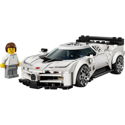 Конструктор LEGO Speed Champions Спортивний гіперкар Bugatti Centodieci