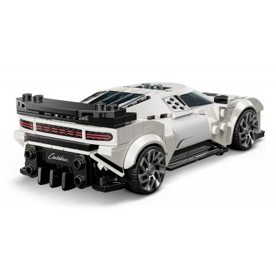 Конструктор LEGO Speed Champions Спортивний гіперкар Bugatti Centodieci
