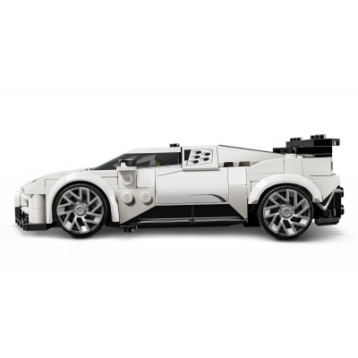 Конструктор LEGO Speed Champions Спортивний гіперкар Bugatti Centodieci