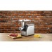 М'ясорубка Gorenje, 2200Вт, 2.2кг/хв, 2 решітки, насадка для ковбас, пластик/метал, чорн/нерж
