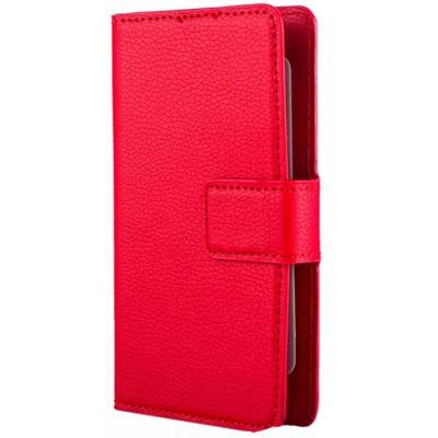Чохол до моб. телефона Vellini Universal Slide Book 4.2"-4.8" (Red) (218710)