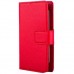 Чохол до моб. телефона Vellini Universal Slide Book 4.2"-4.8" (Red) (218710)
