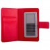 Чохол до моб. телефона Vellini Universal Slide Book 4.2"-4.8" (Red) (218710)