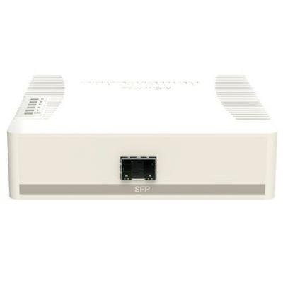 Коммутатор сетевой Mikrotik RB260GSP (CSS106-1G-4P-1S)