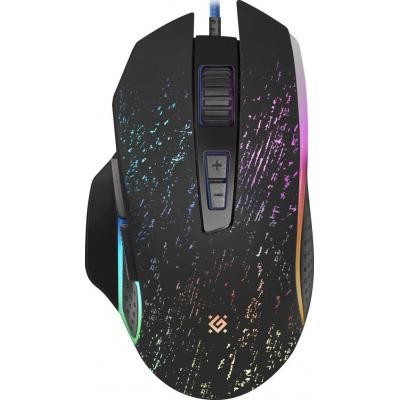 Мишка Defender Syberia GM-680L RGB Black (52680)