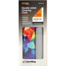 Серветки ColorWay Premium Double-sided for TFT/LCD, TV (CW-6110A) Серветки ColorWay Premium Double-sided for TFT/LCD, TV (CW-6110A)