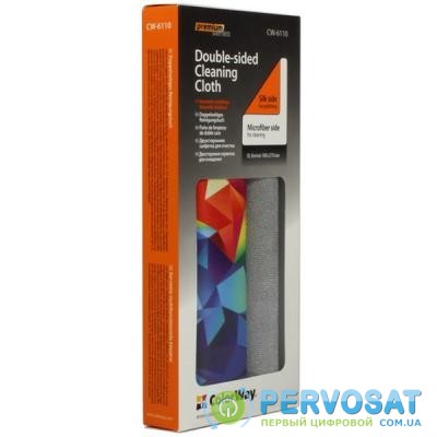 Салфетки ColorWay Premium Double-sided for TFT/LCD, TV (CW-6110A)