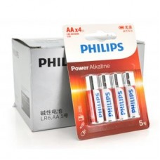 Батарейка PHILIPS AA Alkaline 1.5V LR6, 4pcs/card (LR6P4BT/93) Батарейка PHILIPS AA Alkaline 1.5V LR6, 4pcs/card (LR6P4BT/93)