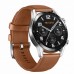 Смарт-часы Huawei Watch GT 2 46mm Classic Silver BROWN шкіра (Latona-B19V) (55024470)