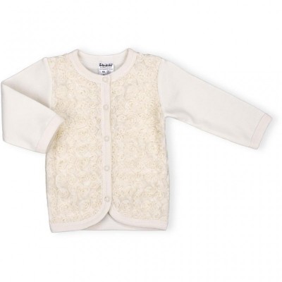 Набір дитячого одягу Интеркидс з трояндочками (2363-68G-beige)