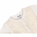 Набір дитячого одягу Интеркидс з трояндочками (2363-68G-beige)