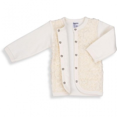 Набір дитячого одягу Интеркидс з трояндочками (2363-68G-beige)