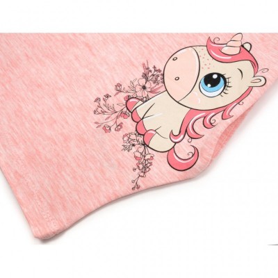Плаття Breeze з єдинорогом (15689-98G-peach)