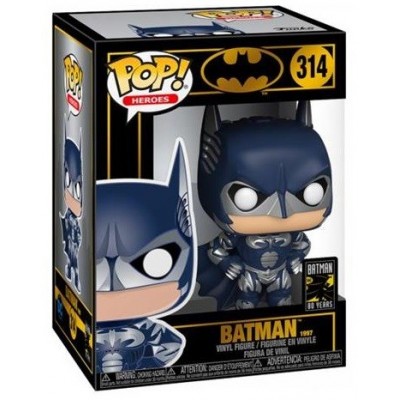Фігурка Funko POP! Vinyl: DC: Batman 80th: Batman (1997) 37262