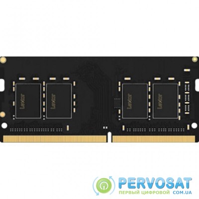 Модуль памяти для ноутбука SoDIMM DDR4 16GB 2666 MHz Lexar (LD4AS016G-R2666G)