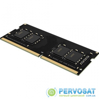 Модуль памяти для ноутбука SoDIMM DDR4 16GB 2666 MHz Lexar (LD4AS016G-R2666G)