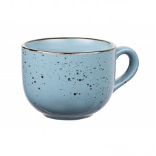 Чашка Ardesto Bagheria, 480 мл, Misty blue, кераміка Чашка Ardesto Bagheria, 480 мл, Misty blue, кераміка