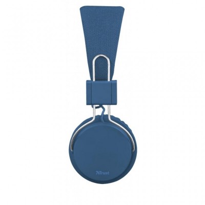 Наушники Trust Ziva On-Ear Mic Blue (21823)