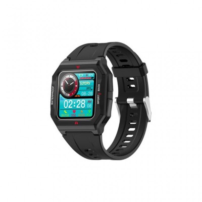 Смарт-годинник Gelius Pro GP-SW006 (Old School) (IPX7) Black (00000086357)