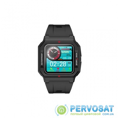 Смарт-часы Gelius Pro GP-SW006 (Old School) (IPX7) Black (00000086357)