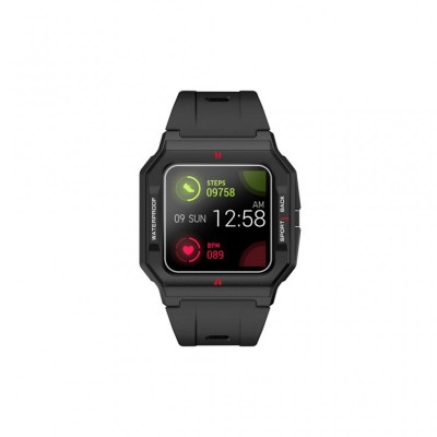Смарт-годинник Gelius Pro GP-SW006 (Old School) (IPX7) Black (00000086357)