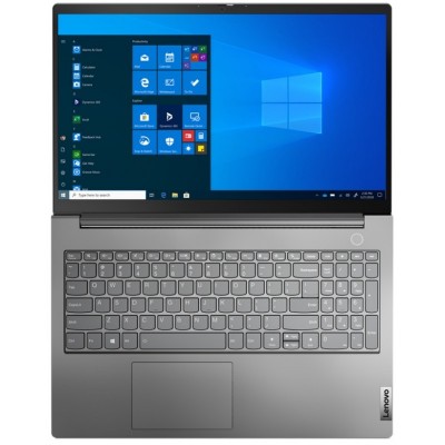 Ноутбук Lenovo ThinkBook 15 15.6FHD IPS AG/Intel i5-1135G7/8/256F/int/W10P/Grey