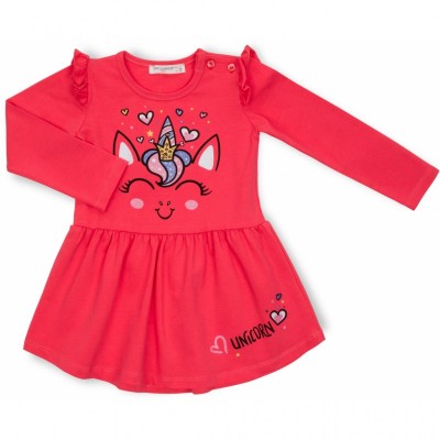 Плаття POP FASHION з єдинорогом (6672-92G-pink)
