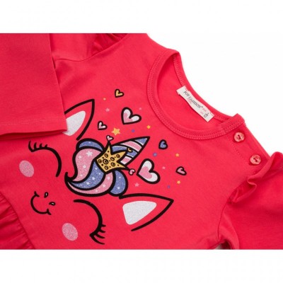 Плаття POP FASHION з єдинорогом (6672-92G-pink)