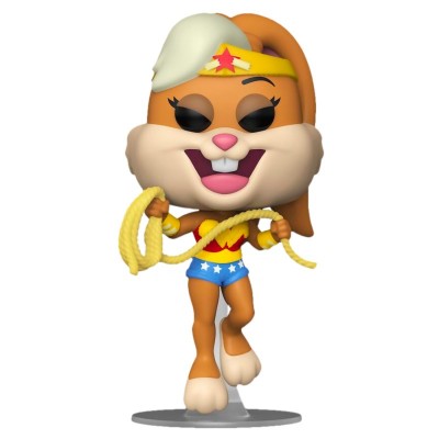 Колекційна Фігурка Funko POP! Animation Looney Tunes Lola Bunny As Wonder Woman (Exc) 51735