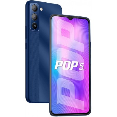 Смартфон TECNO POP 5 LTE (BD4a) 6.52" 2/32GB, 2SIM, 5000mAh, Deepsea Luster