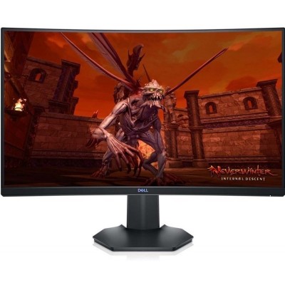 Монітор DELL 27" S2721HGFA 2xHDMI, DP, Audio, VA, 144Hz, 1ms, CURVED, G-SYNC, FreeSync