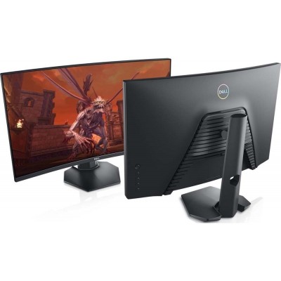 Монітор DELL 27" S2721HGFA 2xHDMI, DP, Audio, VA, 144Hz, 1ms, CURVED, G-SYNC, FreeSync