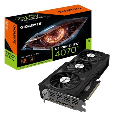 Відеокарта GIGABYTE GeForce RTX 4070 Ti 12GB GDDR6X WINDFORCE OC